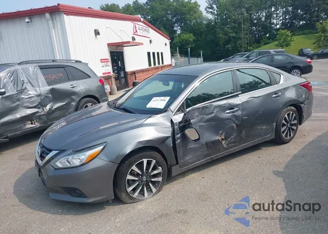 2018 Nissan Altima 2.5 Sl z USA, uszkodzony, nr VIN 1N4AL3AP6JC142285